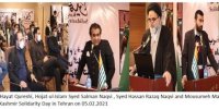 برگزاری روز همبستگی با کشمیر در سفارت جمهوری اسلامی پاکستان در تهران