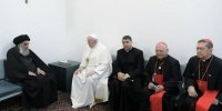 بررسی جوانب سیاسی دیدار پاپ با آیت الله سیستانی