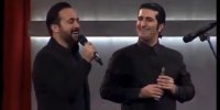 ماجرای خوانندگی خنده دار احمد مهران فر در برنامه همرفیق!