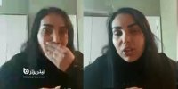 فیلم| اولین واکنش سحر حاتمی بعد دستگیری میلاد حاتمی