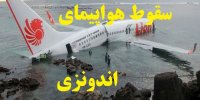 فیلم| ماجرای سقوط هواپیمای اندونزی