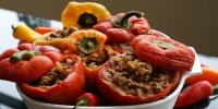 فیلم|آموزش ساده دلمه سبزیجات