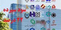 آیا نرخ سود سپرده 22 درصد می شود؟