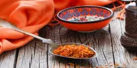 نحوه گرفتن تلخی غذا با زعفران