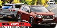 آشنایی با خودرو نیسان پث فایندر Pathfinder مدل 2022