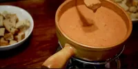 آموزش ساده فوندو گوجه فرنگی!+ عکس