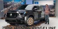 آشنایی با هوندا ریجلاین honda ridgeline مدل 2021