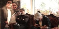 فیلم| ساز زدن کیهان کلهر با سه تار الوند از جانباختگان هواپیمای اوکراینی