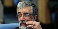 فیلم| اظهارات حداد عادل درباره تولد فرزند اول مجتبی خامنه‌ای در لندن