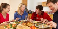 بهترین حالت غذا خوردن از نظر پزشکی