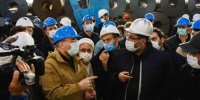 بازدید رئیس مجلس شورای اسلامی از شرکت‌های گروه فولاد مبارکه