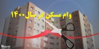 جزئیات افزایش وام مسکن در سال 1400
