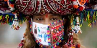 تصاویر دیدنی روز؛ از تخریب اردوگاه موریا تا خانه ی برعکس