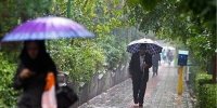پیش‌بینی بارش ۵ روزه در کشور/هوا ۱۲ درجه سرد می‌شود