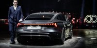 آشنایی با آئودی ای-ترون GT مدل 2022