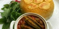 بهترین خورش بامیه تابستانی