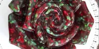 فیلم|آموزش ساده ژله رنده ای