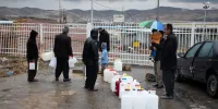 تصاویر دیدنی روز؛ از صف آب تا زلزله 7 ریشتری در ژاپن