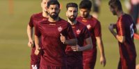 تصاویری از تمرین بازیکنان پرسپولیس در دوحه قطر
