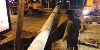 بهره برداری خط لوله آبرسانی شرق منطقه یک اصفهان در مدار