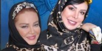 فیلم| ماجرای گریه فلور نظری از دست بهاره رهنما در شام ایرانی