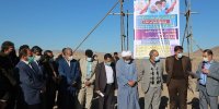 آغاز احداث پکیج تصفیه خانه فاضلاب تودشک و بهره برداری از تاسیسات آبرسانی در ۳ روستای کوهپایه