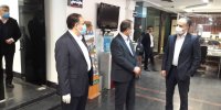 بازدید مدیرعامل از شعب استان های شمالی بیمه البرز