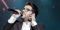 فیلم| خوانندگی مشترک حامد همایون با بنیامین بهادری