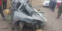 ۳ کشته و ۲ مصدوم در سانحه مرگبار جاده مراغه هشترود