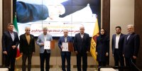 انعقاد تفاهم‌نامه همکاری مشترک بین بانک آینده و انجمن صنفی دفاتر خدمات مسافرت هوایی و جهانگردی ایران