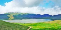 نگاهی به دریاچه زیبای نئور در قلب اردبیل