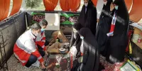 پویش ملی ۴۰ چراغ+عکس