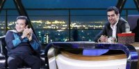 ویدئو شوخی خداداد عزیزی درباره فروش پوستر رضا شاهرودی