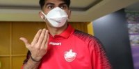 ماجرای حذف تصویر وریا غفوری از عکس بیرانوند!