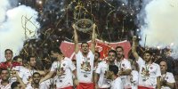 جشن قهرمانی پرسپولیس با حضور هواداران!