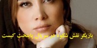 بازیگر نقش شکوه در سریال پایتخت کیست؟
