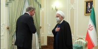 دیدار وزیر امور خارجه پاکستان با رئیس جمهور ایران