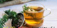 تسکین دهنده معده با دمنوش گیاهی اکلیل کوهی