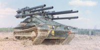 بررسی تانک سبک ضد زره M50(Ontos)