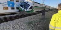 جزئیات برخورد دو قطار مترو کرج به تهران+ تعداد تلفات و فیلم