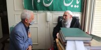 دیدار شهردار اصفهان و رییس شورای اسلامی شهر اصفهان با آیت الله ناصری