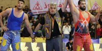 قهرمانی جابر صادق زاده پهلوان کشورمان برای هفتمین بار در سال 1400