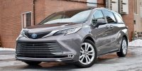 واقعیت های جالب در مورد ماشین مینی ون Toyota Sienna 2021 