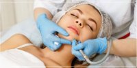 صفر و صد درم ابریژن برای لایه برداری پوست