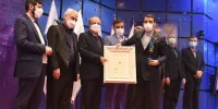فولاد مبارکه برای چهارمین بار موفق به دریافت تندیس زرین جایزه ملی تعالی سازمانی شد