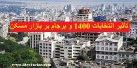 چگونگی اثرگذاری انتخابات 1400 و برجام بر بازار مسکن