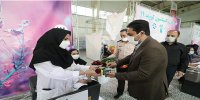 تقدیر شرکت توزیع برق اصفهان از واکسیناتورها