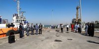 اصلاح فرآیند توزین به هنگام ورود و خروج کالا به بندر خرمشهر