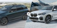 مقایسه خودروهای شاسی بلند BMW X5 2022 و مرسدس بنز GLE 2022