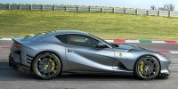 آشنایی خودرو فراریferrari 812 سوپرفست مدل 2022